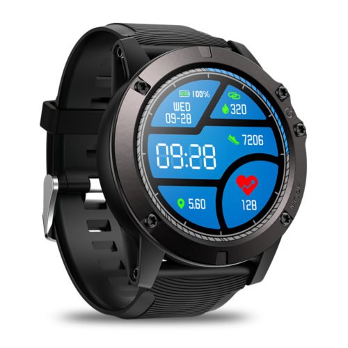 Zeblaze VIBE 3 Pro Full Round Touch Real-time Weather Optical Heart Rate All-day Tracking Smart Watch 11