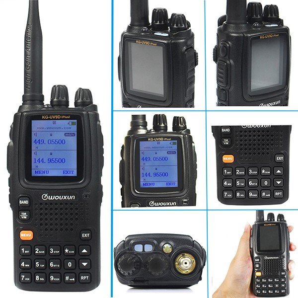 Wouxun KG-UV9D Plus Dual Band Transmission Cross Band Repeater Air Band Walkie Talkie Two-way Radio 7 Wouxun KG-UV9D Plus Dual Band Transmission Cross Band Repeater Air Band Walkie Talkie Two-way Radio - Image 7
