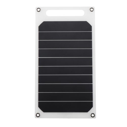 Excellway® 5V 10W Portable Solar Panel Slim & Light USB Charger Charging Power Bank Pad 2