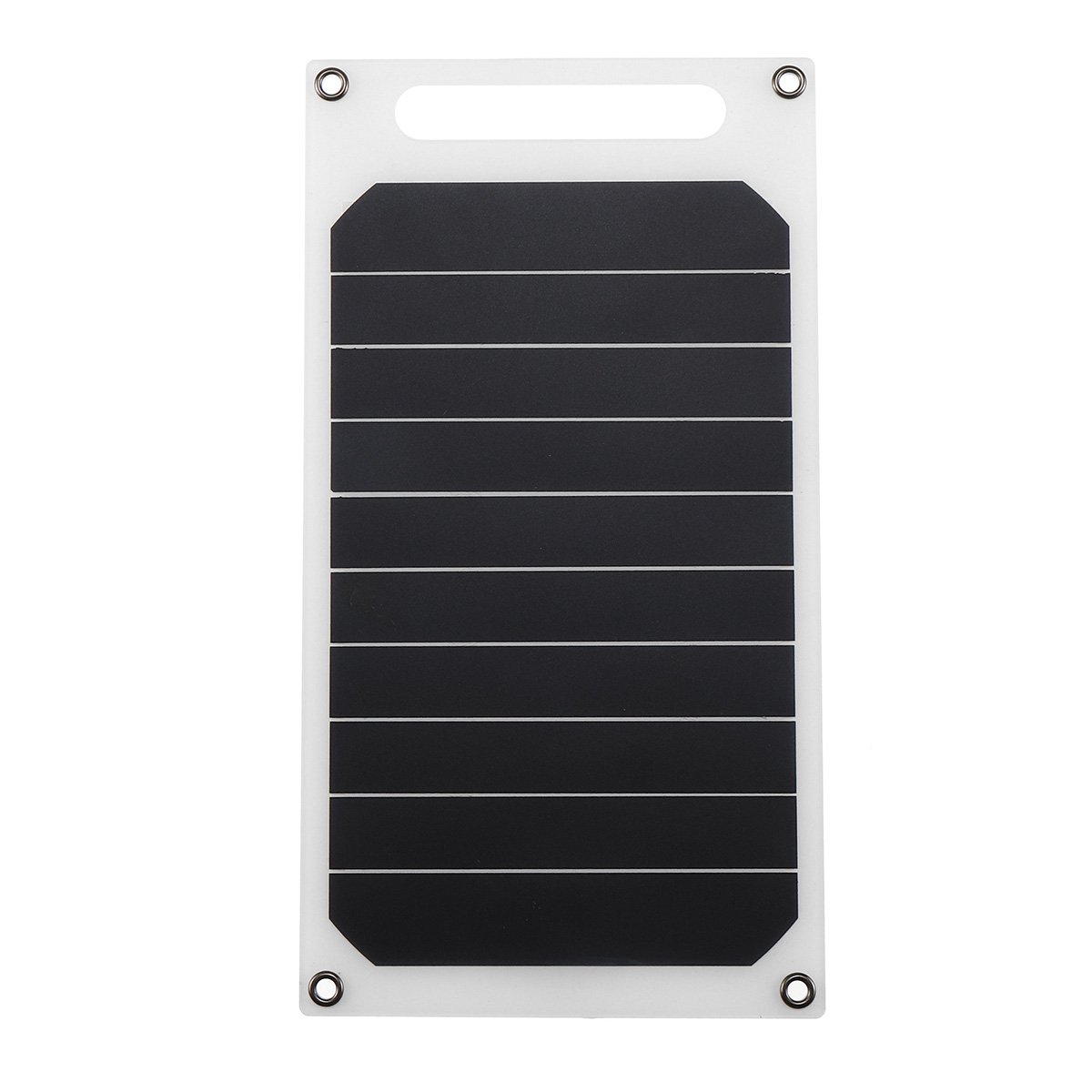 Excellway® 5V 10W Portable Solar Panel Slim & Light USB Charger Charging Power Bank Pad 2 Excellway® 5V 10W Portable Solar Panel Slim & Light USB Charger Charging Power Bank Pad - Image 2