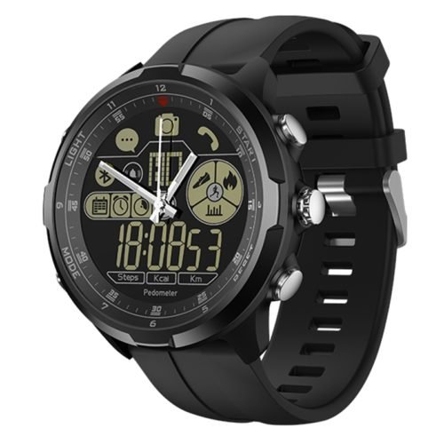 Zeblaze VIBE 4 HYBRID 1.24' All-day Activity 50ATM Call Social Message Reminder 24-month Standby Smart Watch 9
