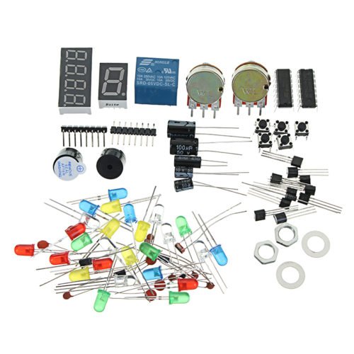 Geekcreit® Mega 2560 The Most Complete Ultimate Starter Kits For Arduino Mega2560 UNOR3 Nano 11