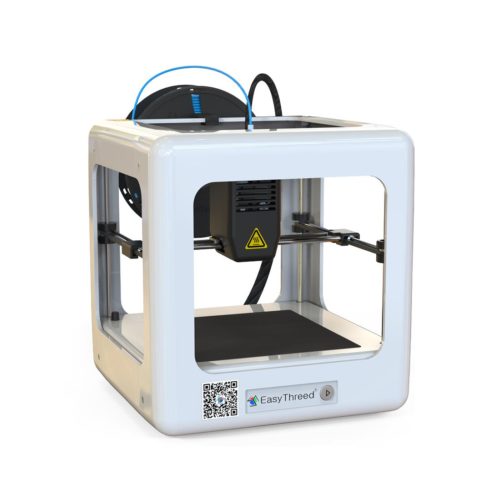 Easythreed® NANO Fully Assembled Mini 3D Printer for Household Education & Students 90*110*110mm Printing Size Support One Key Printing with CE Certificate 3