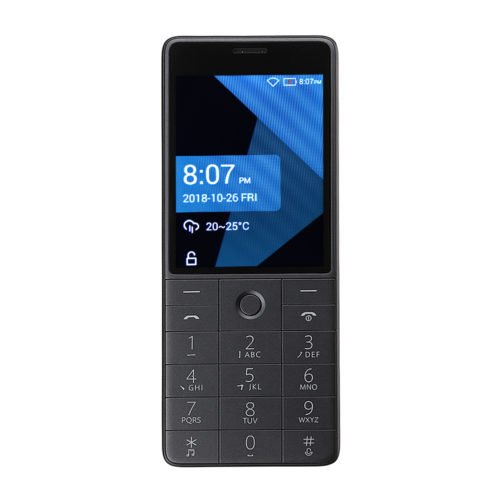 QIN 1S 4G Network Wifi 1480mAH BT 4.2 Voice Infrared Remote Control Dual SIM Card Feature Phone from Xiaomi youpin 7