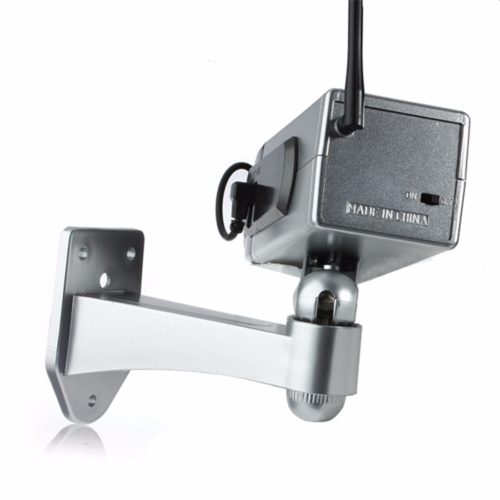 In/Outdoor Dummy Fake LED Flashing Security Camera CCTV Surveillance Imitation 2