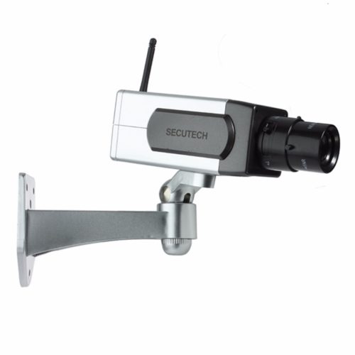 In/Outdoor Dummy Fake LED Flashing Security Camera CCTV Surveillance Imitation 3