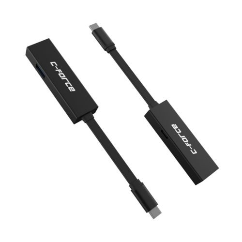 C-FORCE CF002 Type-C to Type-C PD Charging USB 3.1 4K Display Hub Docking for Nintendo Switch 12