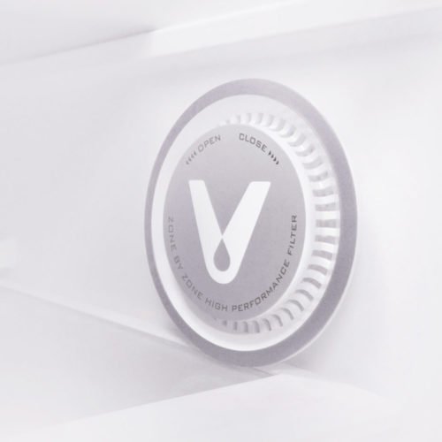 VIOMI VF1-CB Kitchen Refrigerator Air Purifier Household Ozone Sterilizing Deodor Device Flavor Filter Core from xiaomi youpin 4