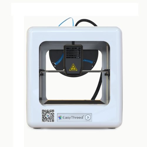 Easythreed® NANO Fully Assembled Mini 3D Printer for Household Education & Students 90*110*110mm Printing Size Support One Key Printing with CE Certificate 2
