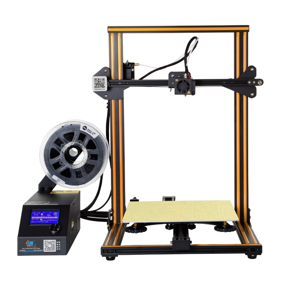 Creality 3D® CR-10 DIY 3D Printer Kit 300*300*400mm Printing Size 1.75mm 0.4mm Nozzle 2 Creality 3D® CR-10 DIY 3D Printer Kit 300*300*400mm Printing Size 1.75mm 0.4mm Nozzle - Image 2