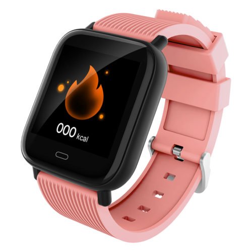 Bakeey G20 Dynamic UI Weather Target Setting HR Blood Pressure Oxygen Monitor bluetooth5.0 Smart Watch 6