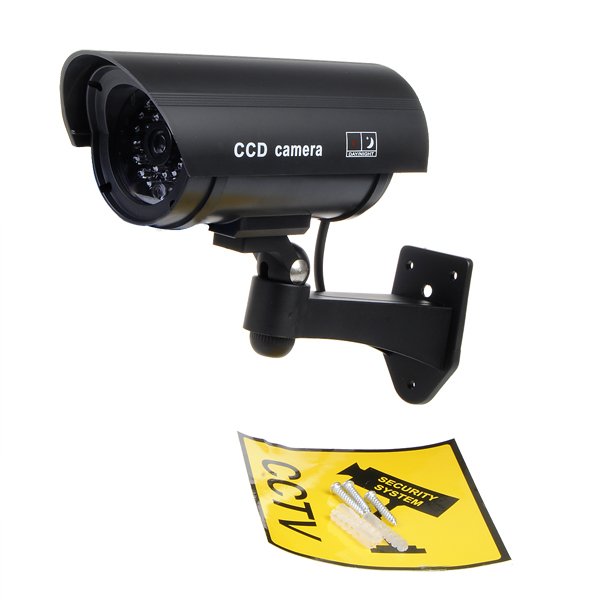 Fake Dummy Surveillance IR LED Imitation Security Camera 6 Fake Dummy Surveillance IR LED Imitation Security Camera - Image 6