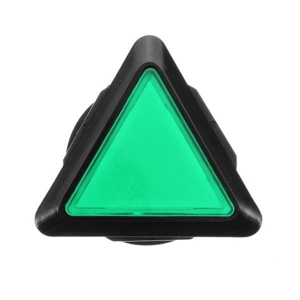 39x39x39MM Triangle LED Direction Push Button for Arcade Game Console Controller DIY 13 39x39x39MM Triangle LED Direction Push Button for Arcade Game Console Controller DIY - Image 13