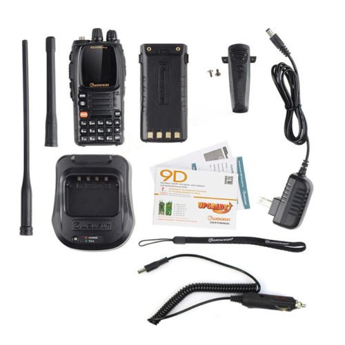 Wouxun KG-UV9D Plus Dual Band Transmission Cross Band Repeater Air Band Walkie Talkie Two-way Radio 5