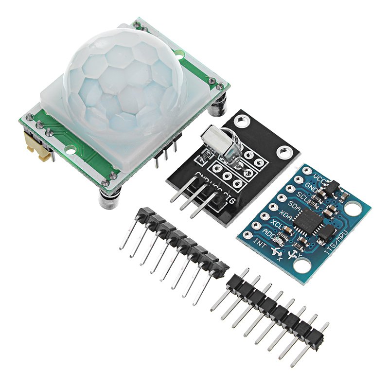 Geekcreit® Mega 2560 The Most Complete Ultimate Starter Kits For Arduino Mega2560 UNOR3 Nano 3 Geekcreit® Mega 2560 The Most Complete Ultimate Starter Kits For Arduino Mega2560 UNOR3 Nano - Image 3