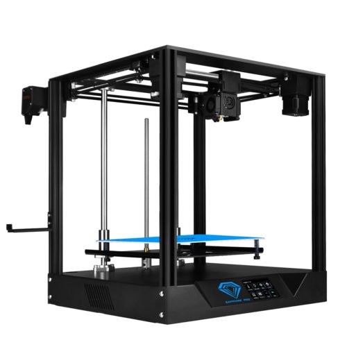 TWO TREES® Sapphire Pro CoreXY DIY 3D Printer Kit 235*235*235mm Printing Size With Dual Drive BMG Extruder / X-axis&Y-axis Linear Guide / Power Re 4