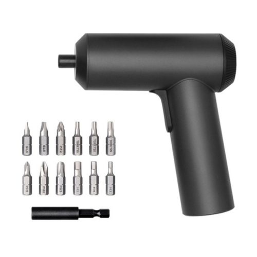 XIAOMI Mijia Cordless Rechargeable Screwdriver 3.6V 2000mAh Li-ion 5N.m Electric Screwdriver With 12Pcs S2 Screw Bits for Home DIY 1