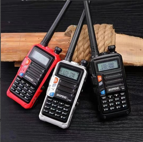 Baofeng UV-860 Dual Band Frequency Two Way Radio 136-174/400-520Mhz Ham CB Radio 128 Channels Walkie Talkie 5