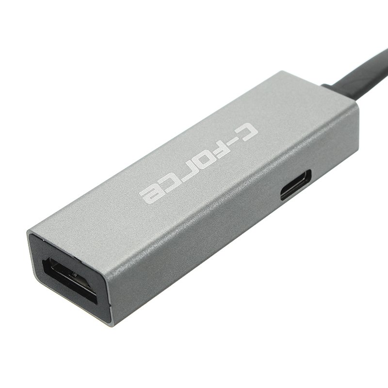 C-FORCE CF002 Type-C to Type-C PD Charging USB 3.1 4K Display Hub Docking for Nintendo Switch 9 C-FORCE CF002 Type-C to Type-C PD Charging USB 3.1 4K Display Hub Docking for Nintendo Switch - Image 9