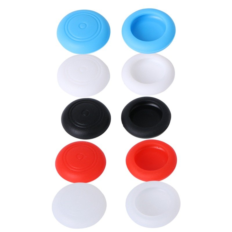 Protective Silicone Thumb Stick Cap Joystick Cover Button for Nintendo Switch Game Console 2