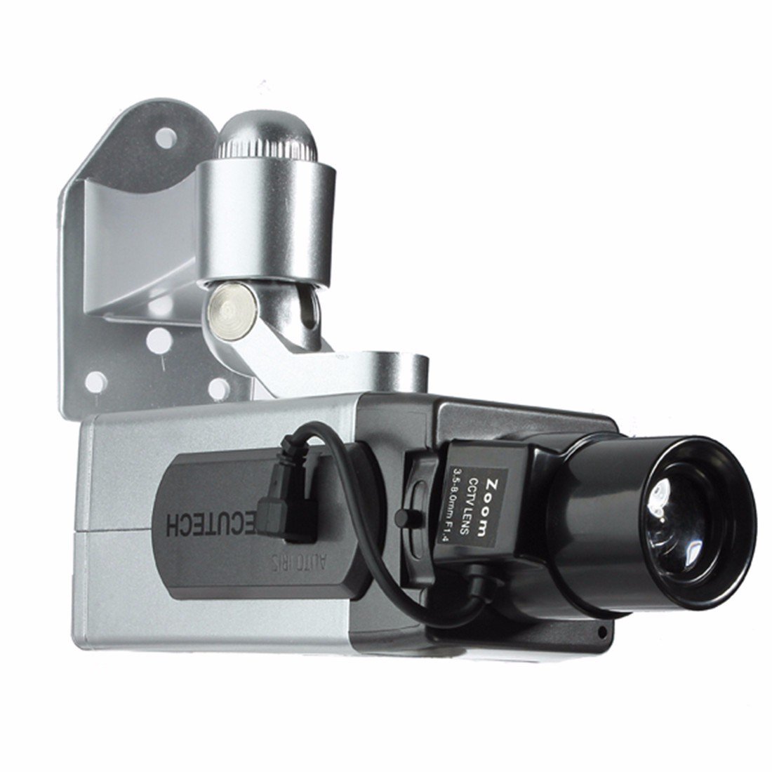 In/Outdoor Dummy Fake LED Flashing Security Camera CCTV Surveillance Imitation 6 In/Outdoor Dummy Fake LED Flashing Security Camera CCTV Surveillance Imitation - Image 6