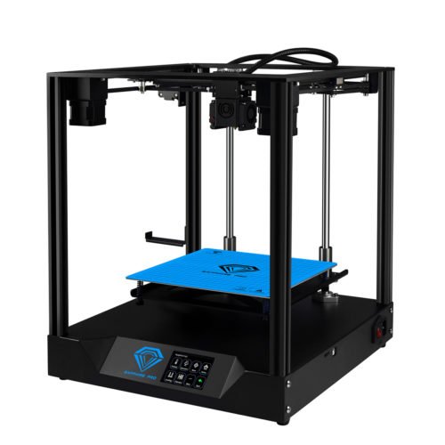TWO TREES® Sapphire Pro CoreXY DIY 3D Printer Kit 235*235*235mm Printing Size With Dual Drive BMG Extruder / X-axis&Y-axis Linear Guide / Power Re 1
