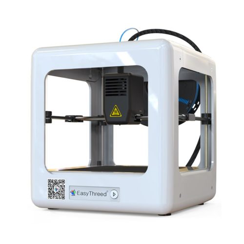 Easythreed® NANO Fully Assembled Mini 3D Printer for Household Education & Students 90*110*110mm Printing Size Support One Key Printing with CE Certificate 1
