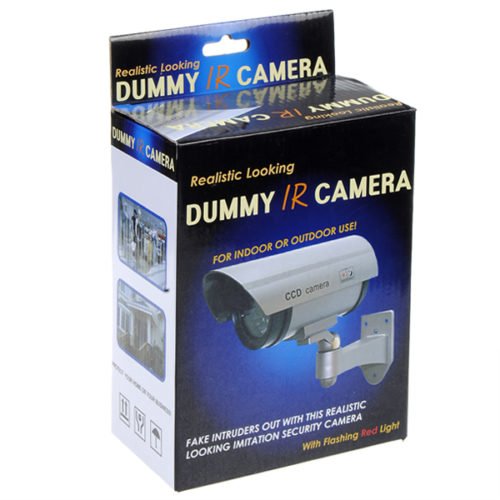 Fake Dummy Surveillance IR LED Imitation Security Camera 7
