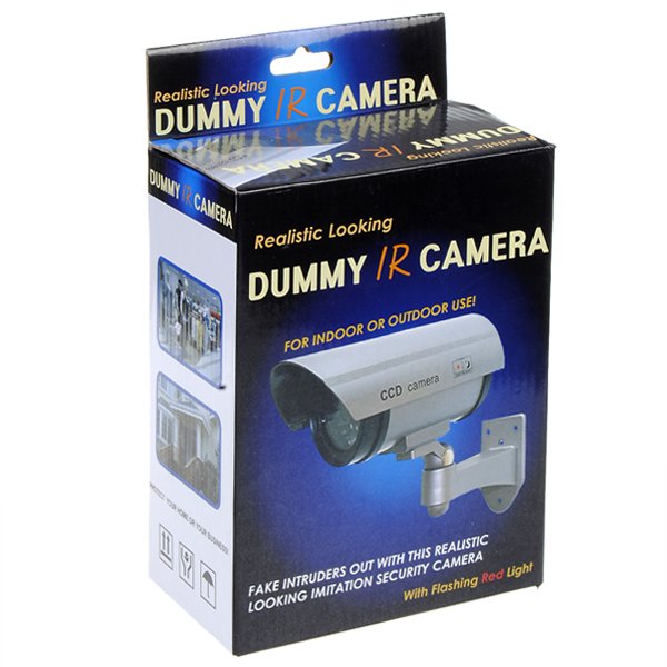 Fake Dummy Surveillance IR LED Imitation Security Camera 7 Fake Dummy Surveillance IR LED Imitation Security Camera - Image 7