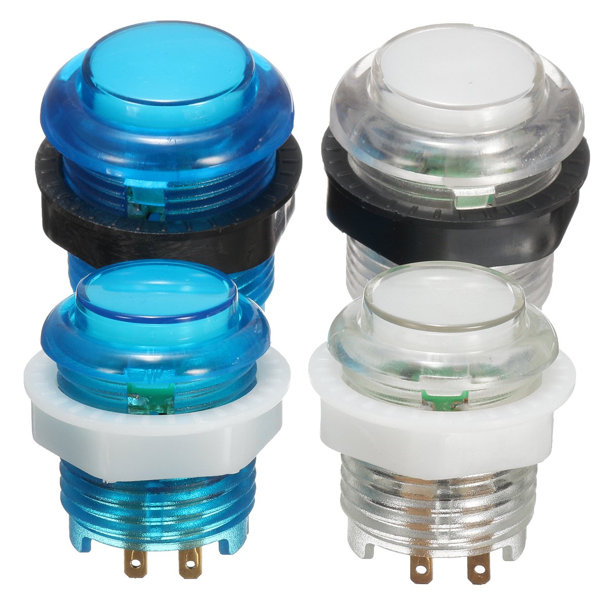 Push Button Joystick USB Encoder 0 Delay Arcade Game DIY Kit Parts 4 Push Button Joystick USB Encoder 0 Delay Arcade Game DIY Kit Parts - Image 4