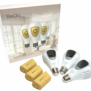 BeON Home Protection System, Set of Three Bulbs