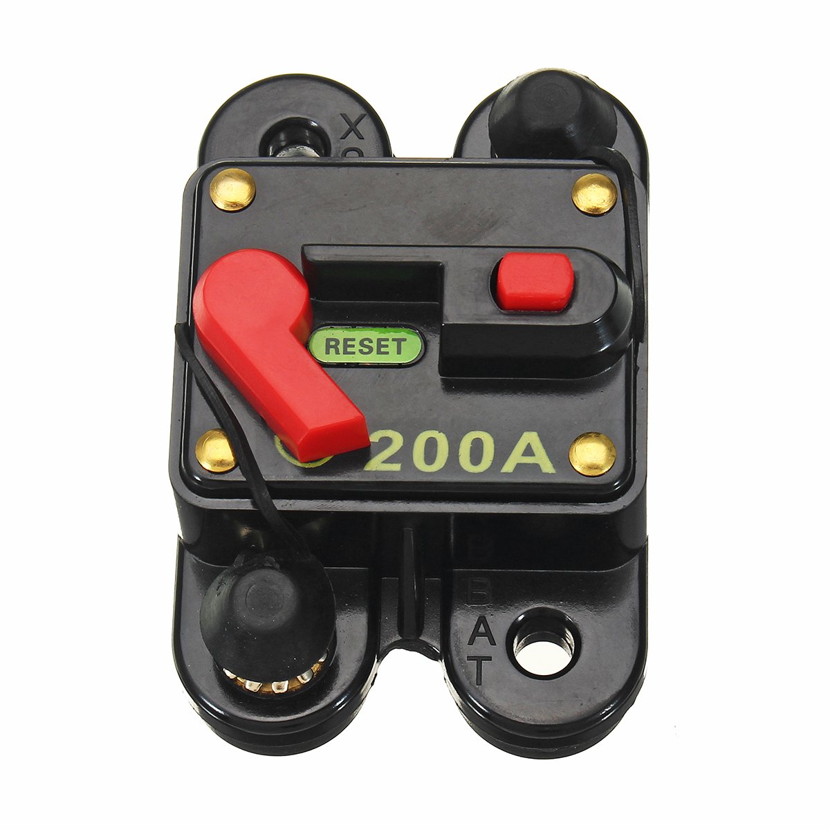 12V-24V DC 60A-300A Home Solar System Waterproof Circuit Breaker Reset Fuse Inverter for Solar Panel 4 12V-24V DC 60A-300A Home Solar System Waterproof Circuit Breaker Reset Fuse Inverter for Solar Panel - Image 4