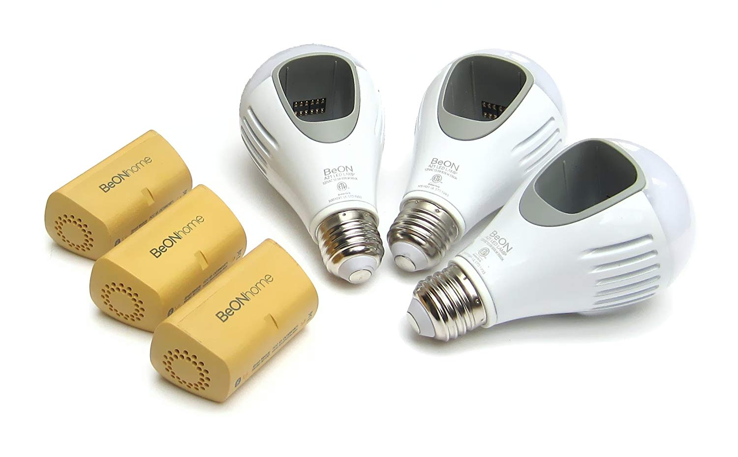 BeON Home Protection System, Set of Three Bulbs 2 BeON Home Protection System, Set of Three Bulbs - Image 2