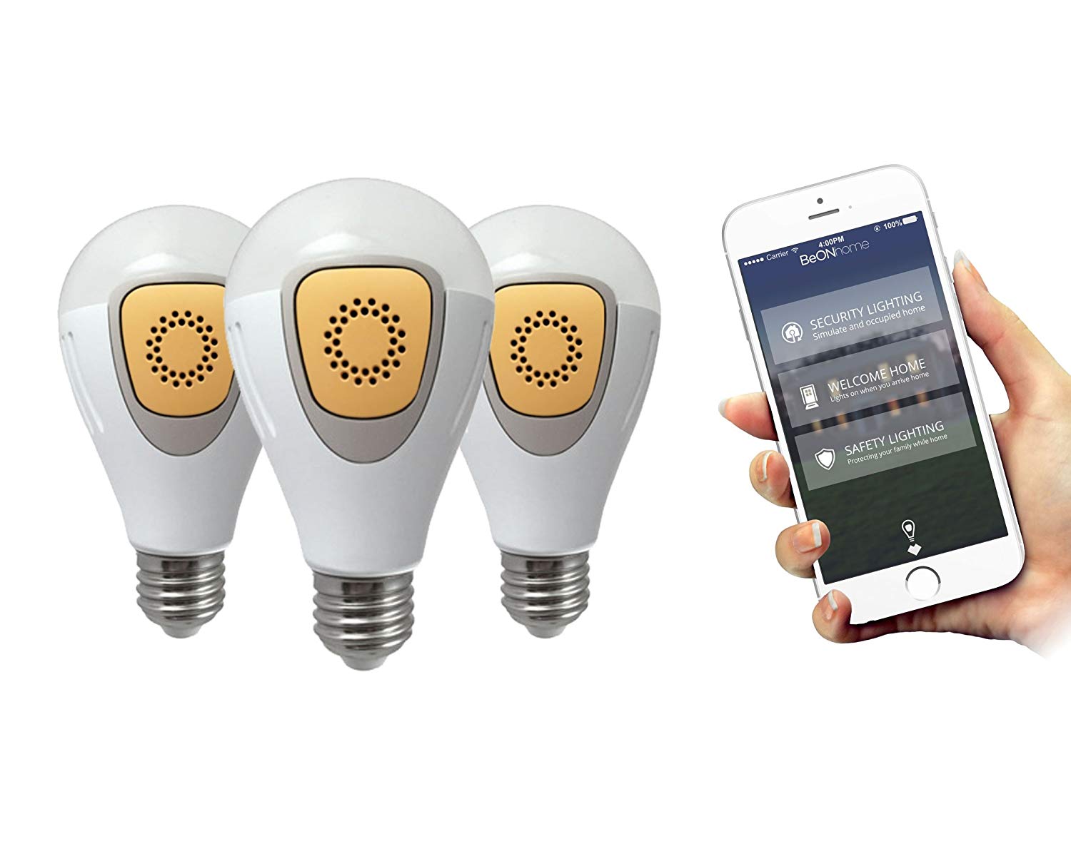 BeON Home Protection System, Set of Three Bulbs 3 BeON Home Protection System, Set of Three Bulbs - Image 3