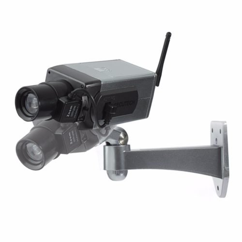 In/Outdoor Dummy Fake LED Flashing Security Camera CCTV Surveillance Imitation 5