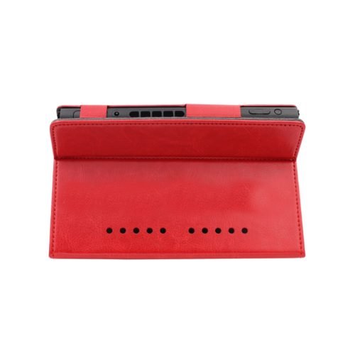 PU Leather Protective Case Cover Skin Sleeve Stand For Nintendo Switch Game Console 9