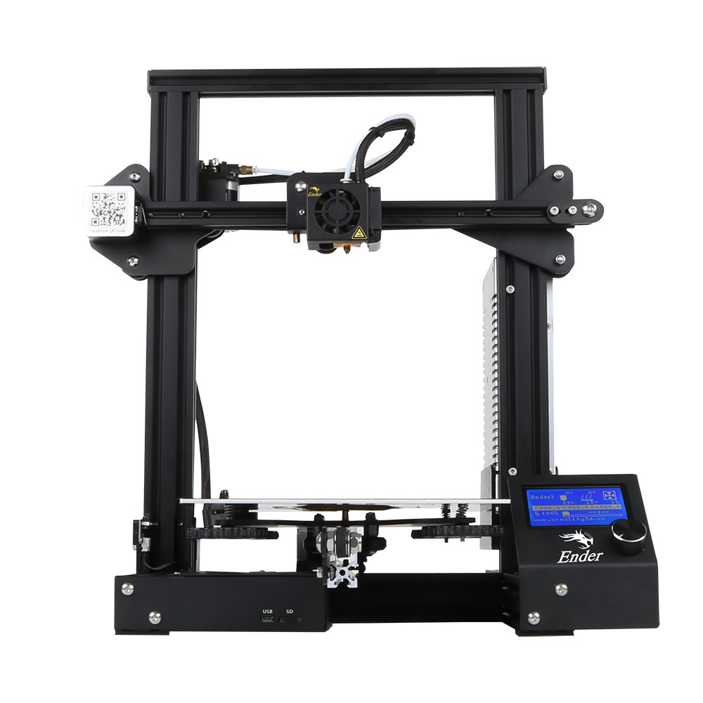Creality 3D® Ender-3 V-slot Prusa I3 DIY 3D Printer Kit 220x220x250mm Printing Size With Power Resume Function/MK10 Extruder 1.75mm 0.4mm Nozzle 3 Creality 3D® Ender-3 V-slot Prusa I3 DIY 3D Printer Kit 220x220x250mm Printing Size With Power Resume Function/MK10 Extruder 1.75mm 0.4mm Nozzle - Image 3