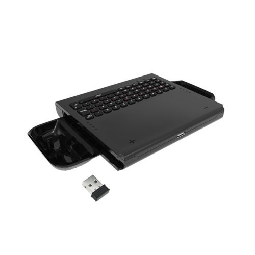 Dobe TNS-1702 2.4G Wireless Keyboard with Joy-con Holder for Nintendo Switch Game Console 4