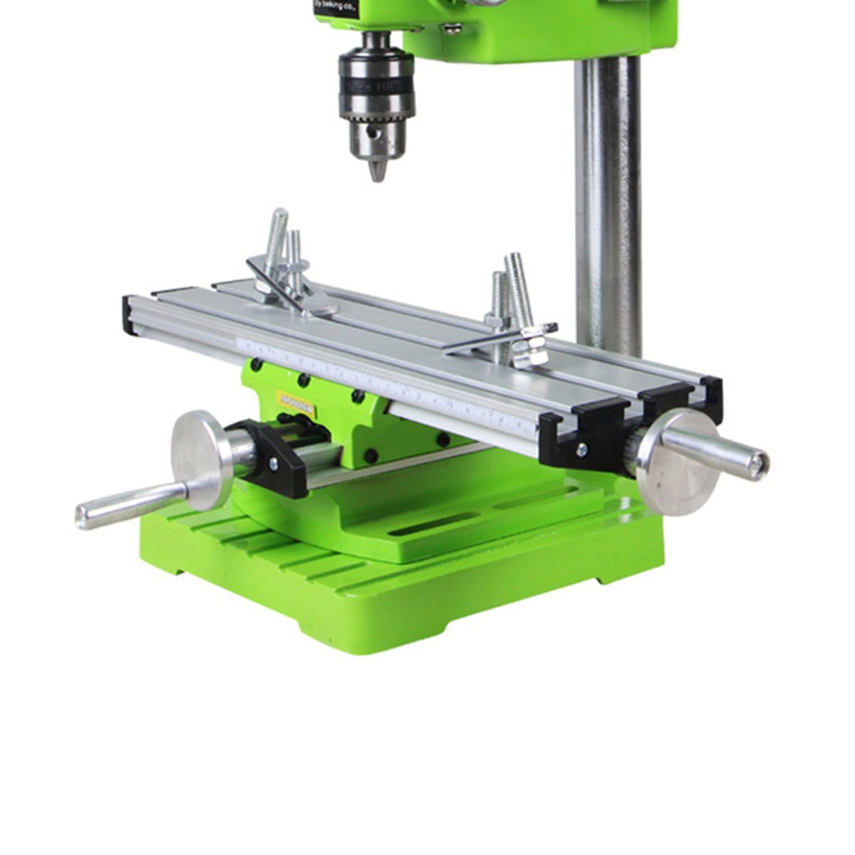 MINIQ BG6300 Mini Precision Milling Machine Worktable Multifunction Drill Vise Fixture Working Table 12 MINIQ BG6300 Mini Precision Milling Machine Worktable Multifunction Drill Vise Fixture Working Table - Image 12