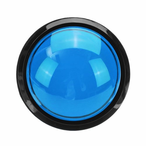 60MM 6CM Red Blue Yellow Green White Push LED Button for Arcade Game Console Controller DIY 10