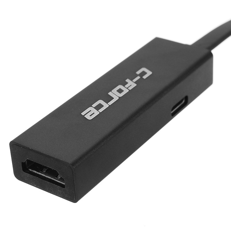 C-FORCE CF002 Type-C to Type-C PD Charging USB 3.1 4K Display Hub Docking for Nintendo Switch 5 C-FORCE CF002 Type-C to Type-C PD Charging USB 3.1 4K Display Hub Docking for Nintendo Switch - Image 5