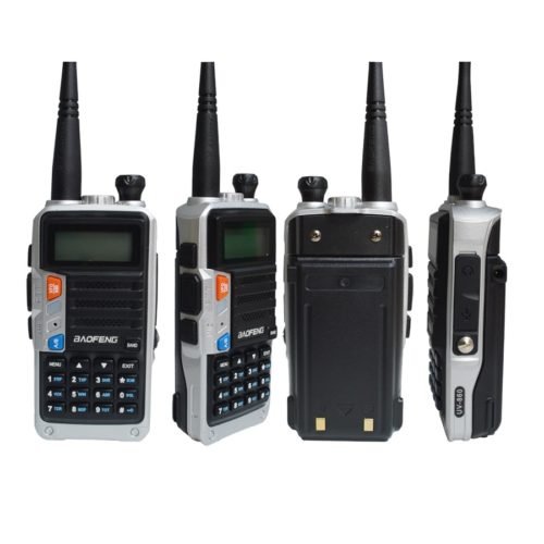 Baofeng UV-860 Dual Band Frequency Two Way Radio 136-174/400-520Mhz Ham CB Radio 128 Channels Walkie Talkie 7
