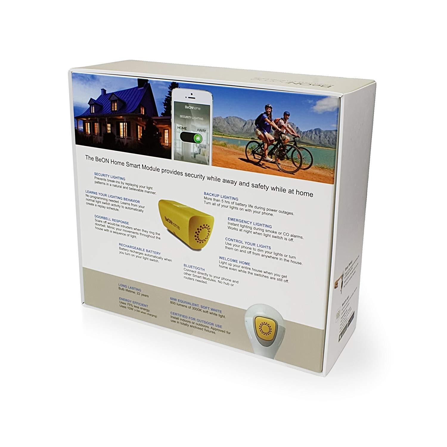 BeON Home Protection System, Set of Three Bulbs 5 BeON Home Protection System, Set of Three Bulbs - Image 5