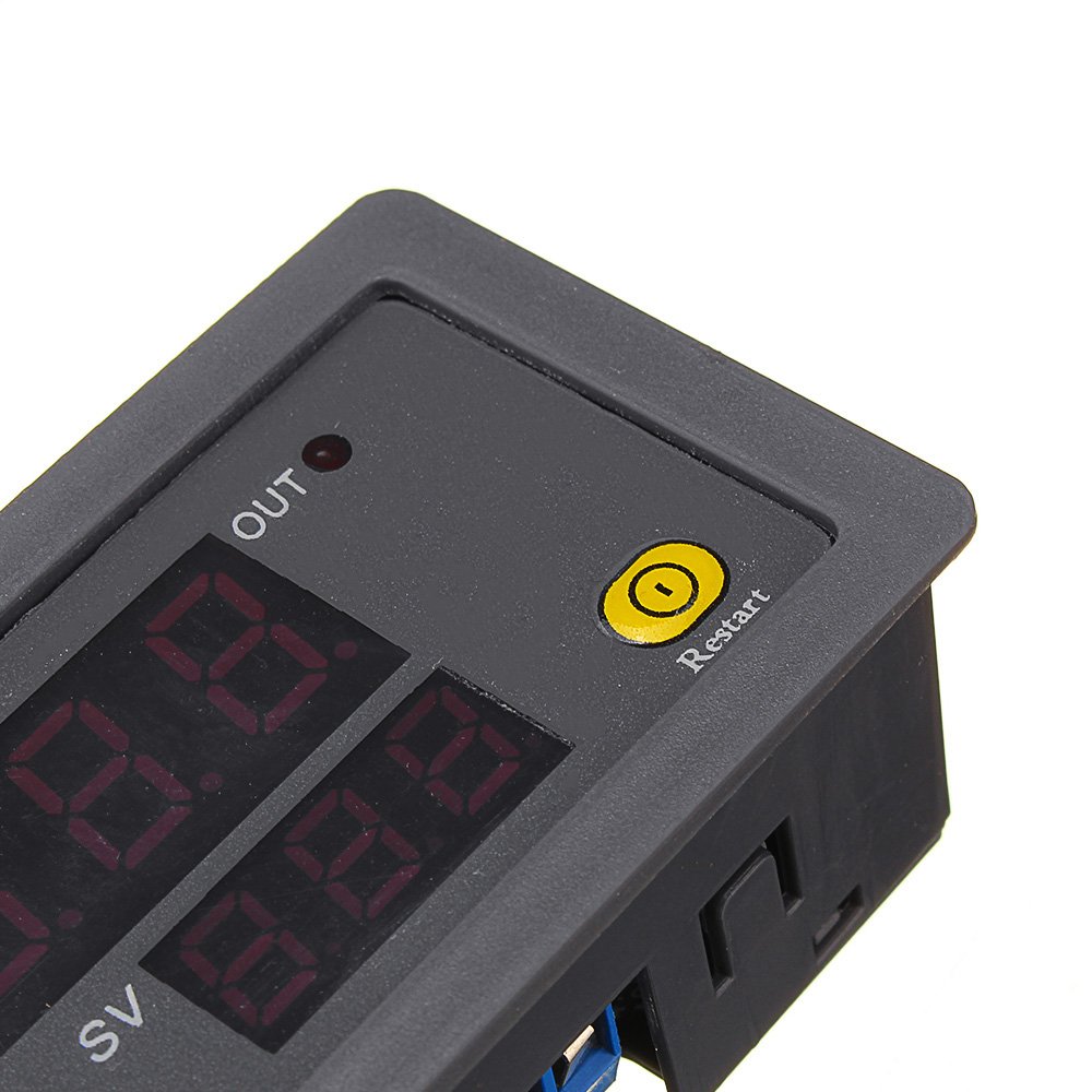 Geekcreit® W3230 DC 12V / AC110V-220V 20A LED Digital Temperature Controller Thermostat Thermometer Temperature Control Switch Sensor Meter 10 Geekcreit® W3230 DC 12V / AC110V-220V 20A LED Digital Temperature Controller Thermostat Thermometer Temperature Control Switch Sensor Meter - Image 10
