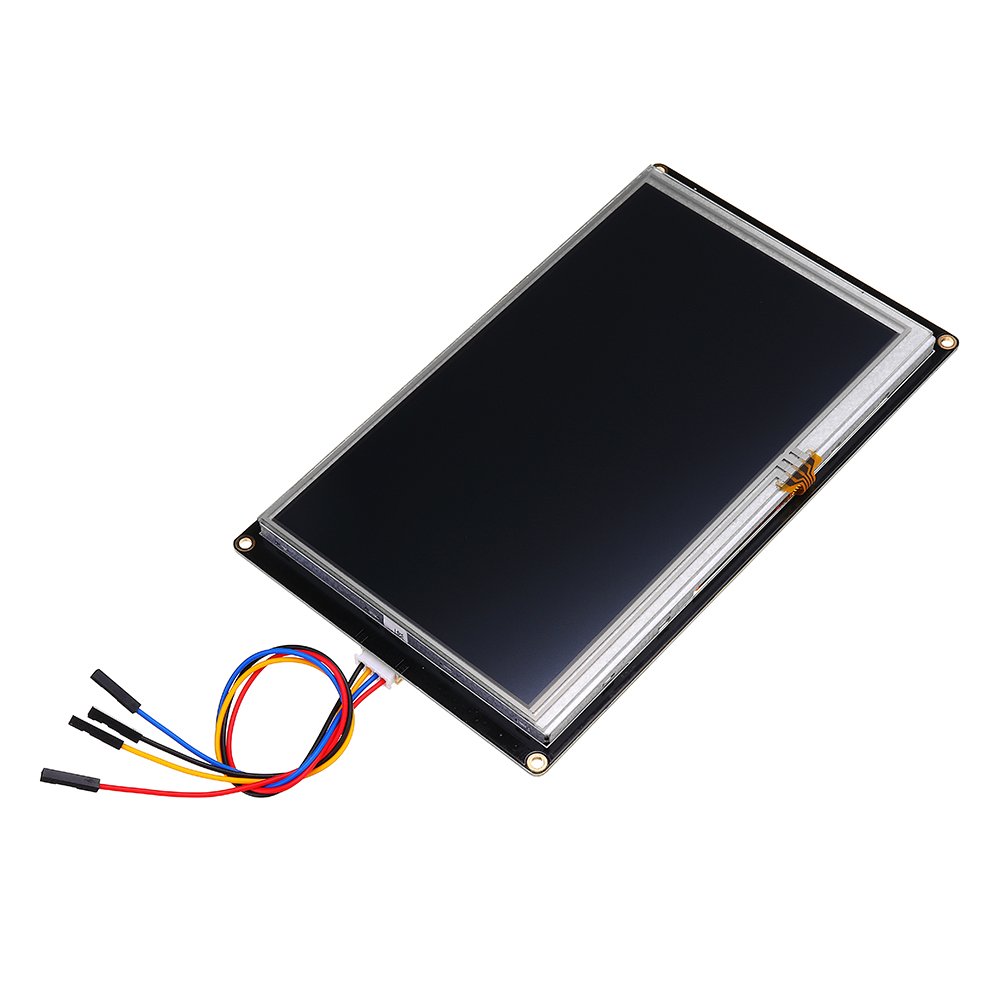 Nextion Enhanced NX8048K070 7.0 Inch HMI Intelligent Smart USART UART Serial Touch TFT LCD Module Display Panel For Raspberry Pi Arduino Kits 3 Nextion Enhanced NX8048K070 7.0 Inch HMI Intelligent Smart USART UART Serial Touch TFT LCD Module Display Panel For Raspberry Pi Arduino Kits - Image 3