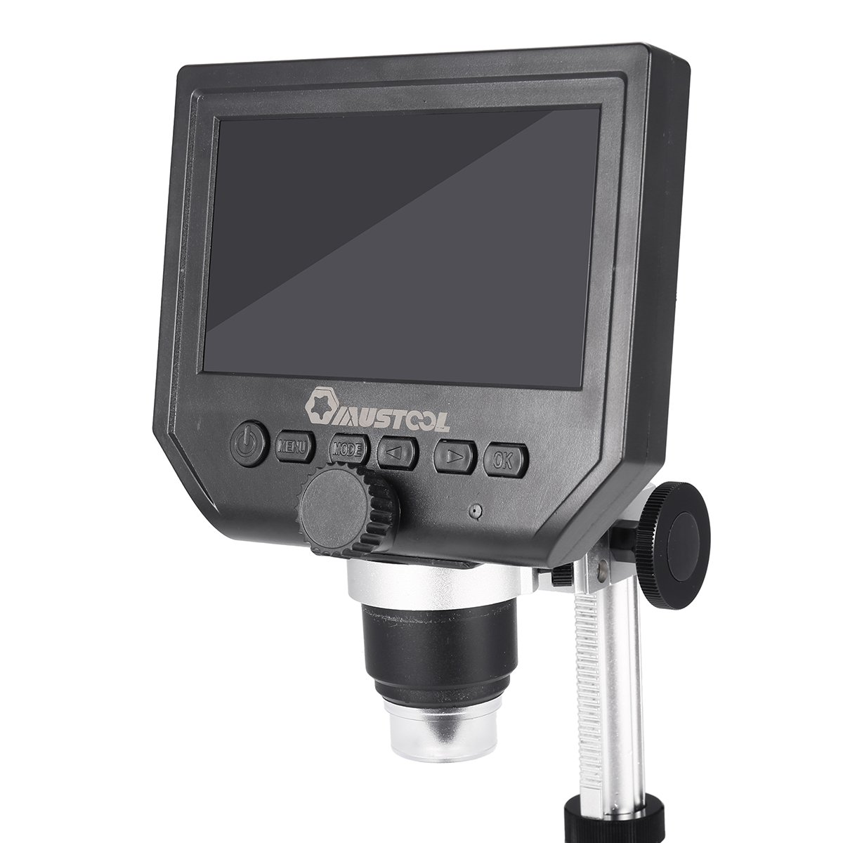 Mustool G600 Digital 1-600X 3.6MP 4.3inch HD LCD Display Microscope Continuous Magnifier with Aluminum Alloy Stand Upgrade Version 6 Mustool G600 Digital 1-600X 3.6MP 4.3inch HD LCD Display Microscope Continuous Magnifier with Aluminum Alloy Stand Upgrade Version - Image 6