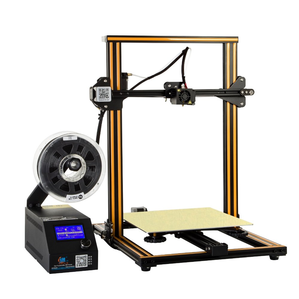 Creality 3D® CR-10 DIY 3D Printer Kit 300*300*400mm Printing Size 1.75mm 0.4mm Nozzle 4 Creality 3D® CR-10 DIY 3D Printer Kit 300*300*400mm Printing Size 1.75mm 0.4mm Nozzle - Image 4