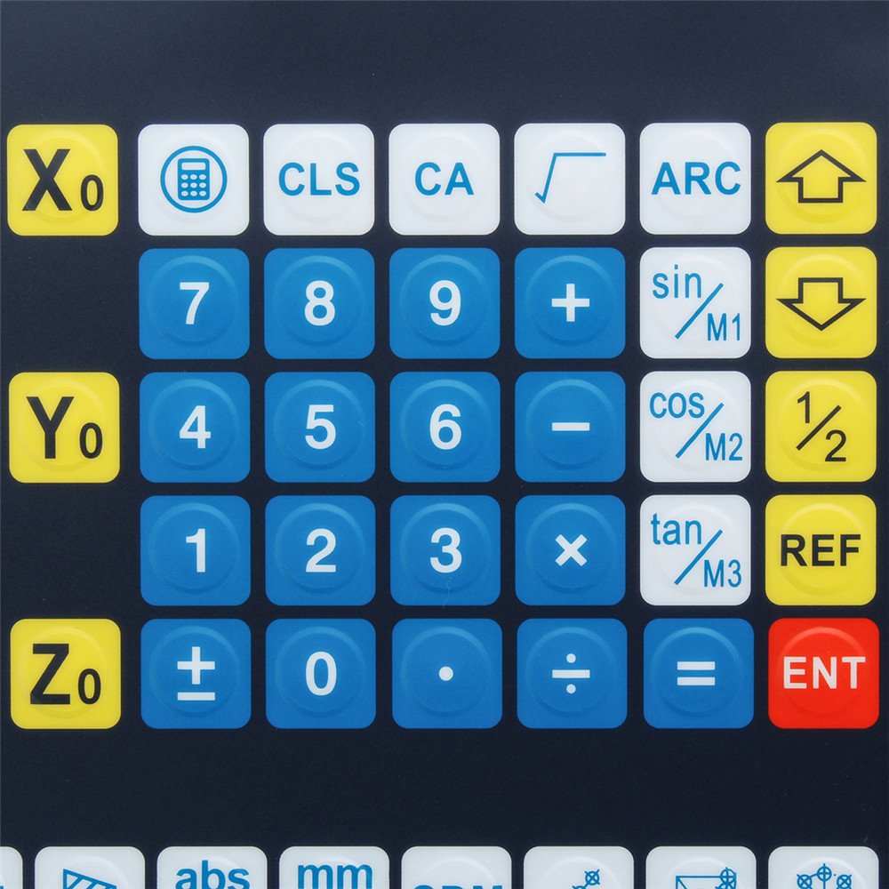 2/3 Axis Grating CNC Milling Digital Readout Display / 50-1000mm Electronic Linear Scale Lathe Tool 7 2/3 Axis Grating CNC Milling Digital Readout Display / 50-1000mm Electronic Linear Scale Lathe Tool - Image 7