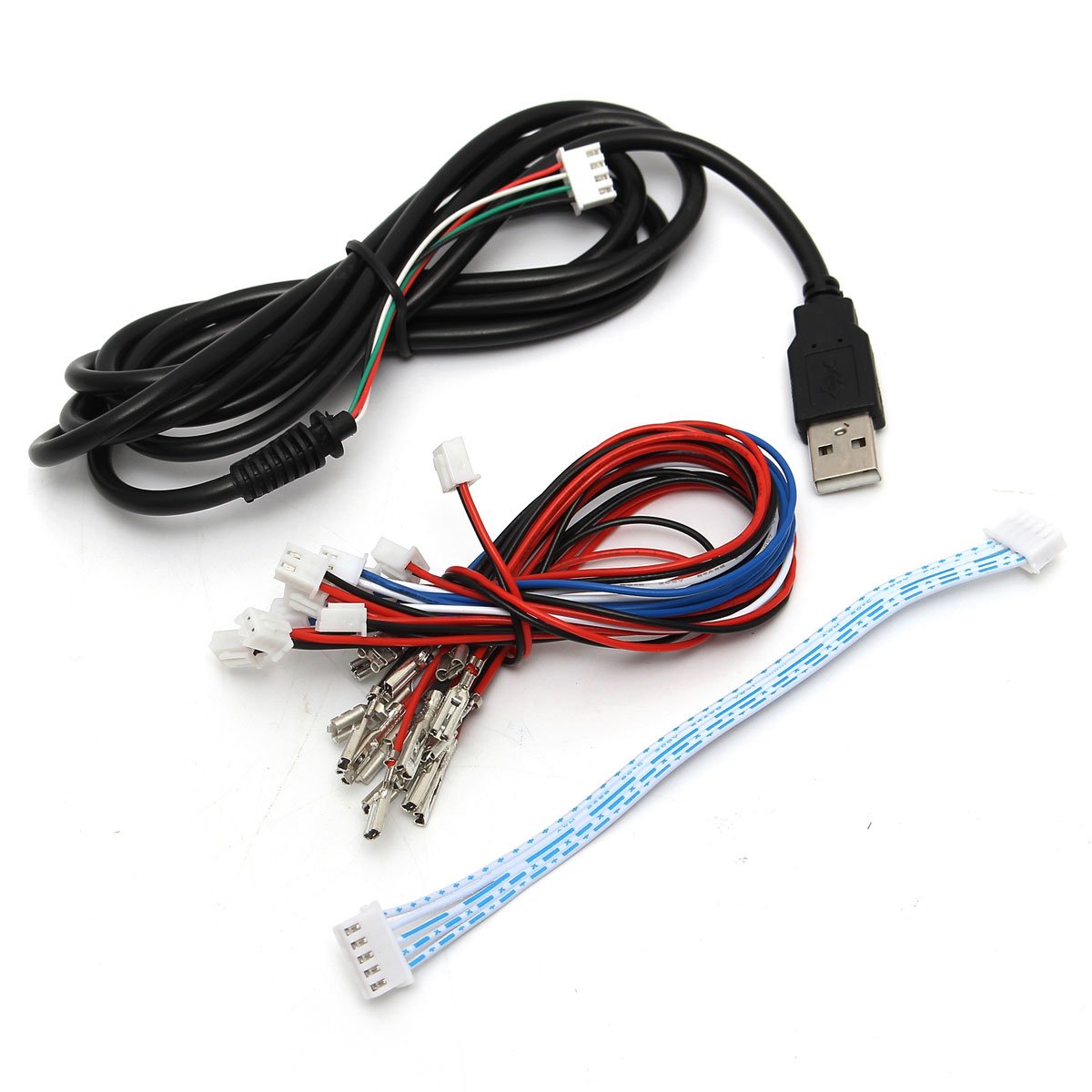 Game DIY Arcade Set Kits Replacement Parts USB Encoder to PC Joystick and Buttons 9 Game DIY Arcade Set Kits Replacement Parts USB Encoder to PC Joystick and Buttons - Image 9