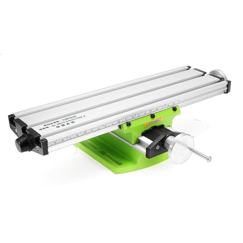 MINIQ BG6300 Mini Precision Milling Machine Worktable Multifunction Drill Vise Fixture Working Table 11 MINIQ BG6300 Mini Precision Milling Machine Worktable Multifunction Drill Vise Fixture Working Table - Image 11